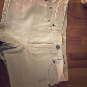 Gap stretch denim shorts